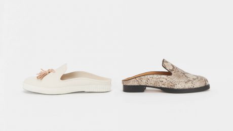 17SSよりリプロダクトしたエンダースキーマの新作シューズ。ただし、似て非なるもの。