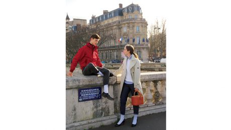 エーグルを日常に。フレンチトラッドをテーマにした2018年春夏コレクション。