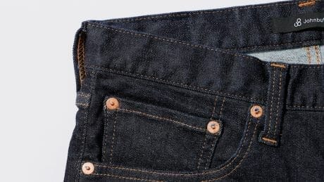 John Bull's stretch denim series, which is making a name for itself as a new standard.
