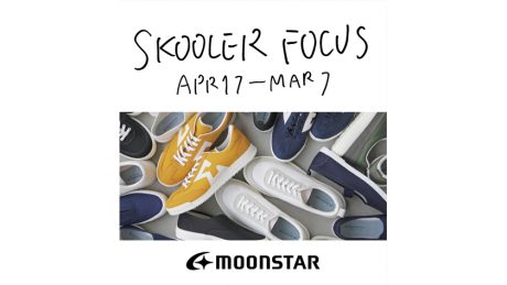 Moonstar's new fashionable reimagining of student shoes. Now holding a pop-up at Steven Alan.