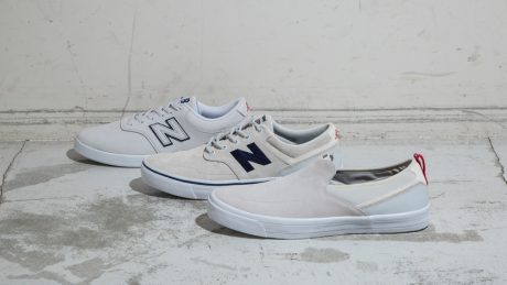 スケートボードをもっと身近に。ニューバランス スケートスタイルがB&Yを迎え、ブランド初となる別注作をドロップ。