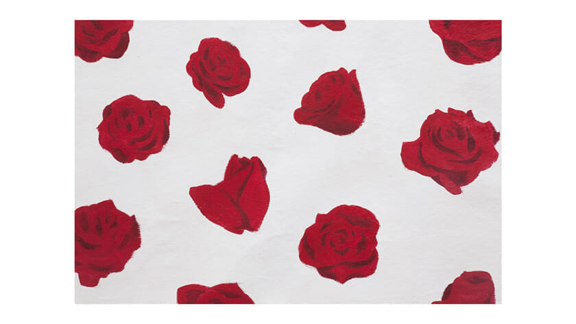 テーマは薔薇の花。KOJI YAMAGUCHIの個展「ROSES」がソルト アンド