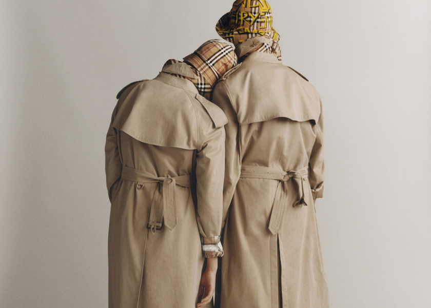 top_Burberry Heritage Trench Reimagined - photographed by Thurstan Redding, styled by Ruben Moreira