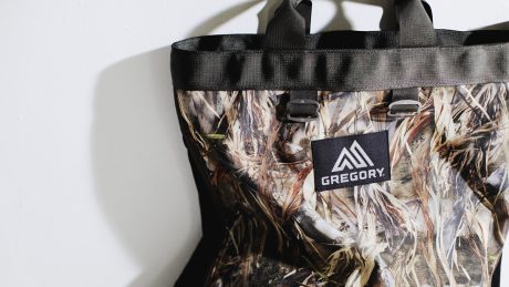 Cover all of GREGORY トート＆バックパックの二刀流。