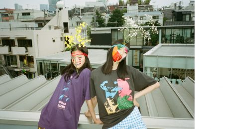 Brain Dead x Gimme Five x Wism! London, LA and Tokyo are jumbled together to create a chaotic finish.