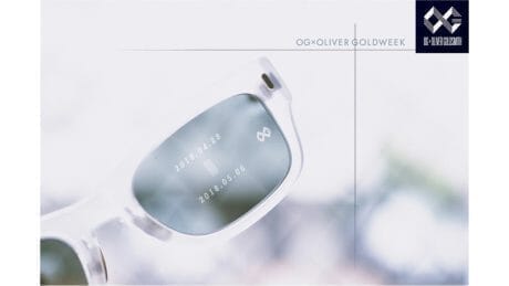 Aussie by Oliver Goldsmith is the eyewear of reshop, with a GW-only project!