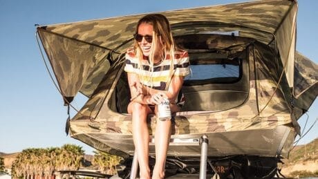 いつでもどこでもテント泊。ポーラーからリリースされたグッドギア。