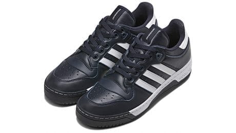 クラシックな佇まいが魅力的。アディダスのライバルリーにディセンダントの世界観を注入した一足。