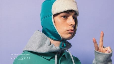 The gorgeous production team has delivered their 2018 AW look. The colorful, up-and-coming and hot brand Dontzki is in full swing .