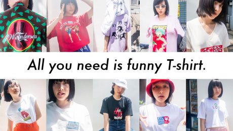 プリント命！ おもしろTシャツ大集合。