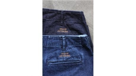 Graphic T's by up-and-coming artist BIEN are also available! Harrods Extra Fine pop-up store.