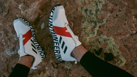 The new Adidas Terrex x White Mountaineering is a mode shoe for serious running.
