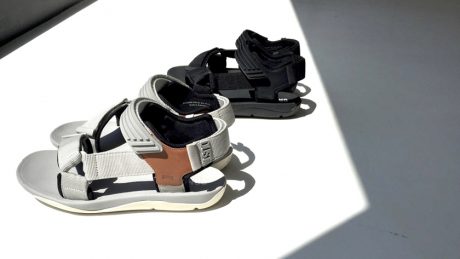 This pair may be the real deal of the summer. Sandals from Berlin's Dust Magazine and Camper.