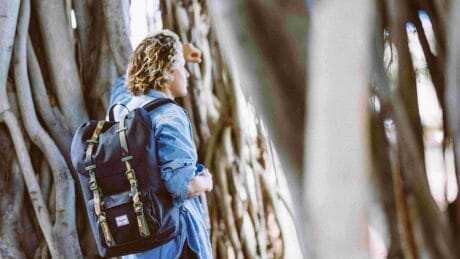 Herschel Supply opened a street-level store. Surprisingly, it is the first in Japan.