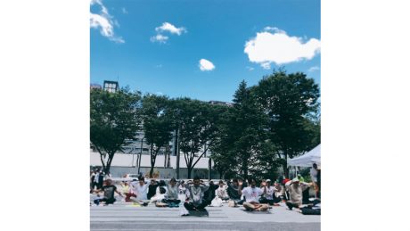 大阪から上陸したイベント、ヨガとんこつ。名前どおりのイベントでした！