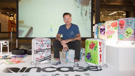 Creator Mark Oblow and InCase collaborated on a one-day event.