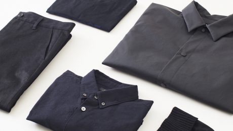 ブラックで統一した、A.P.C. とロンハーマンによる至極のコラボレーション。