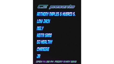 Anthony Naples, the future of house, comes to Japan! C.E holds parties in Tokyo and Osaka.