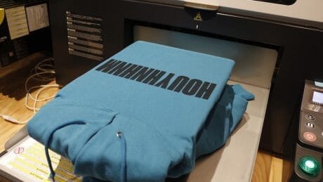 【FOCUS IT.] First in Japan. What is Champion's print service using inkjet.