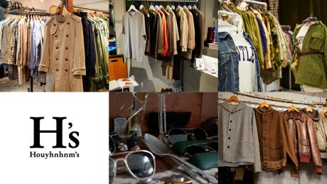 古着の名店が大集合。フイナムがディレクションするECのアンティークモール、フイナムズがオープンしました！