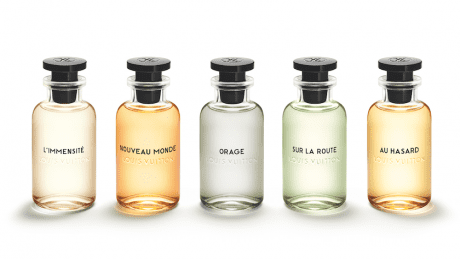 5つの個性的な香り。ルイ・ヴィトンの新しいフレグランス。