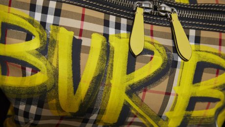 Series "Aspiring Masterpieces" No.46 A Burberry bag like a modern trench coat.