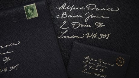 Series "Aspiring Masterpieces" No. 47: Dunhill's Envelope, which cannot be posted.