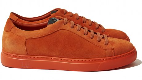 Series "Aspiring Masterpieces" No. 48: Dunhill's sneakers that an English gentleman can take pride in.