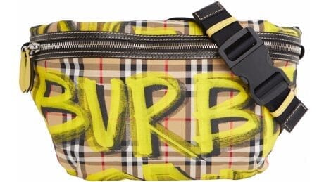 Graffiti on Vintage Checks! Burberry presents its Fall/Winter 2018 Pre-Collection.