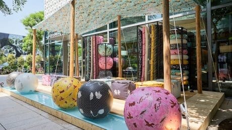 Loewe pop-up store at Tsutaya in Daikanyama, Tokyo!