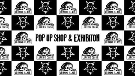 Free tattoos and striptease show. An exhibition by illustrators from the U.S. West Coast will be held.