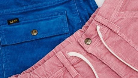 If you want to wear it rough, this is the one! Nano Universe has specially ordered two types of shorts for LEE.