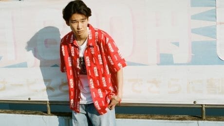 危うさ全開。ブラックアイパッチのサマーコレクション。