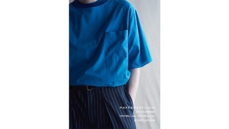 The theme is "cool summer. Markerware will hold a pop-up at the famous store "REFLEXION" in Hiroshima, Japan.