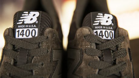 ダークカラーでお目見え。不変の人気を誇るニューバランス「1400」のMade in U.S.A.復刻モデル。