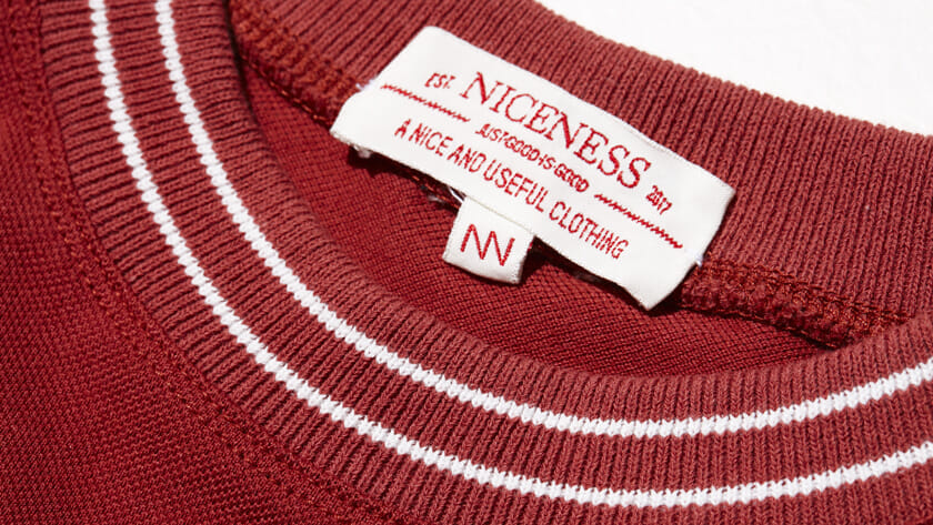 トップス niceness farlowe 服好きが心底うなる新鋭ブランド、ナイスネスのアイテムに注目すべし