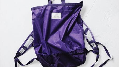 Cover all of GREGORY 超軽量に特化した本格コンパクトデザイン。