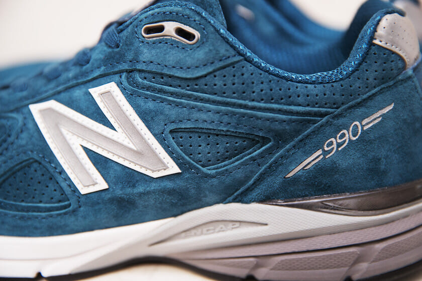 美品！レア　New Balance 990v4　North Sea　28.0靴