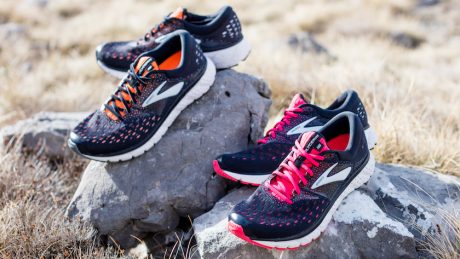 Brooks has created a lightweight, high-cushion sole. Making your run even more enjoyable!