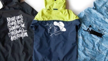 好きな絵をレインウェアにオン！ ヘリーハンセン×イラストレーターのスペシャルな催し。