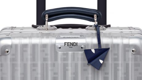 フェンディ×リモワ。ラグジュアリーな旅に最適なスーツケースを発売。