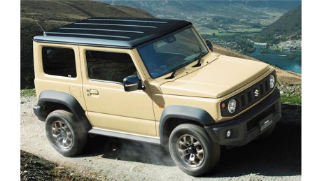 新型ジムニーとジムニーシエラ。20年ぶりのフルモデルチェンジ！