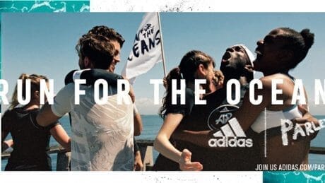 アディダス流の環境保全。走れば走るほど海がきれいになるプロジェクト。