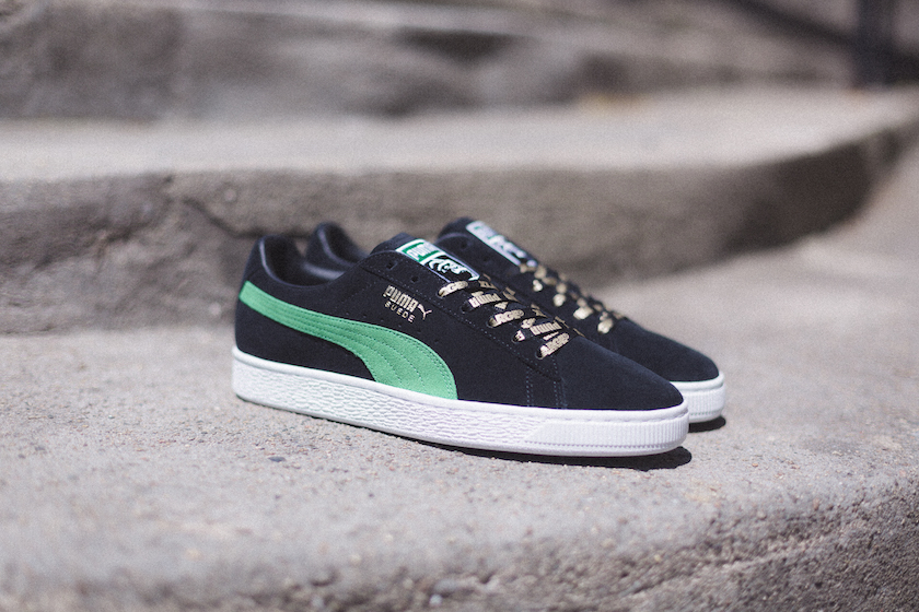 Suede s 50th anniversary model by Puma and Extra Large. news HOUYHNHNM Huinamu