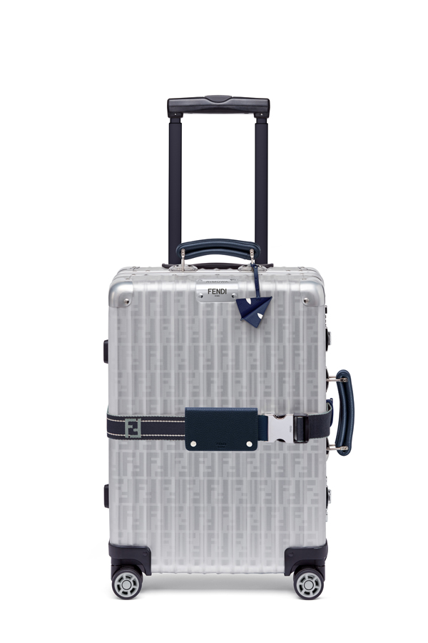 フェンディ×リモワ。ラグジュアリーな旅に最適なスーツケースを発売 