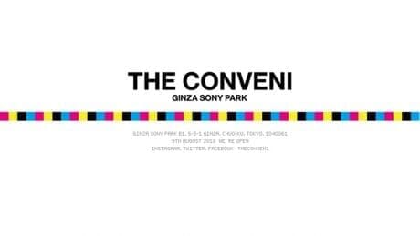 THE CONVENI, Hiroshi Fujiwara's cultural outlet, is coming soon.