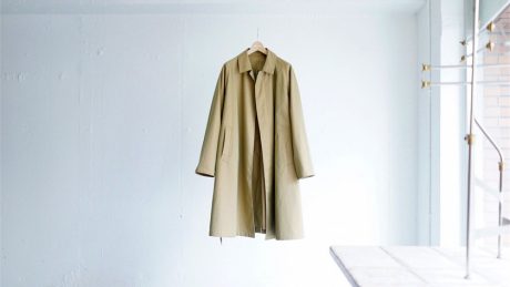【FOCUS IT.】一生ものといえる一張羅を作りませんか？ レショップが仕掛ける古くて新しいコートの正体とは？