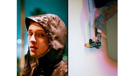 The theme is "footwear that can survive with itself. Keen and Vinyl Archives have spun UNEEK.