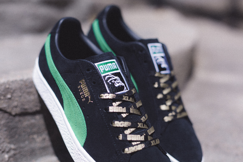 Suede s 50th anniversary model by Puma and Extra Large. news HOUYHNHNM Huinamu