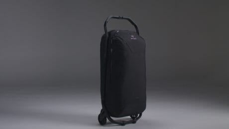 ARC'TERYX V80 キャリーケース ブラック Arc'teryx V80 Rolling Duffle | Pack Hacker